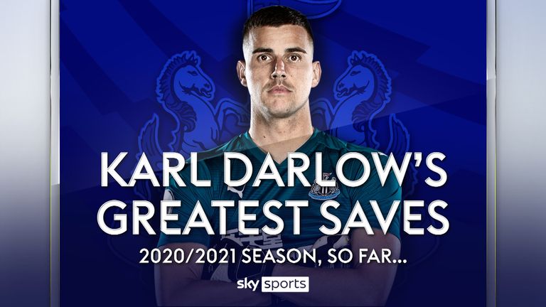 Darlow&#39;s Greatest Saves