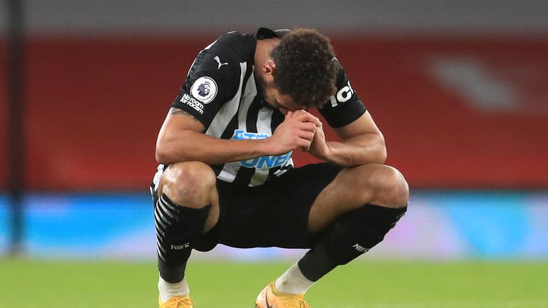 Pressure is mounting on Steve Bruce with Newcastle winless in nine