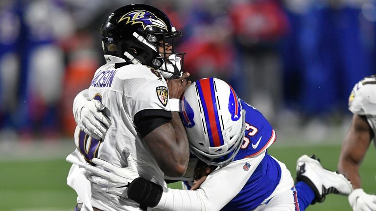 Baltimore Ravens at Buffalo Bills: Playoff game, time, TV