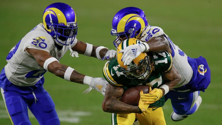 NFL highlights: Packers v Rams