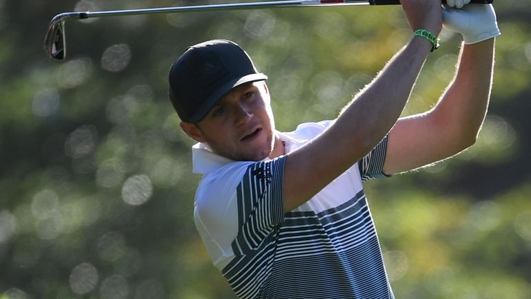 Niall Horan hopes the tournament can continue to be a success