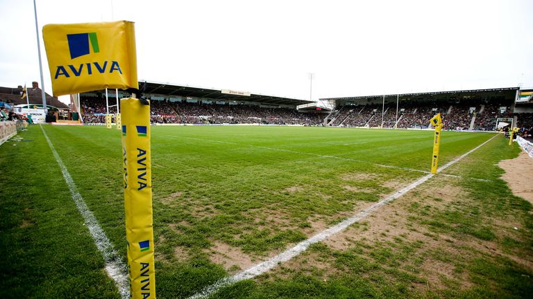 Northampton's Premiership game with Leicester was cancelled after Saints returned a number of positive tests for coronavirus