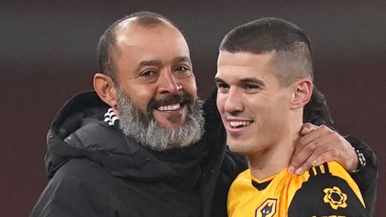 NUNO ESPIRITO SANTO, CONOR COADY, PA