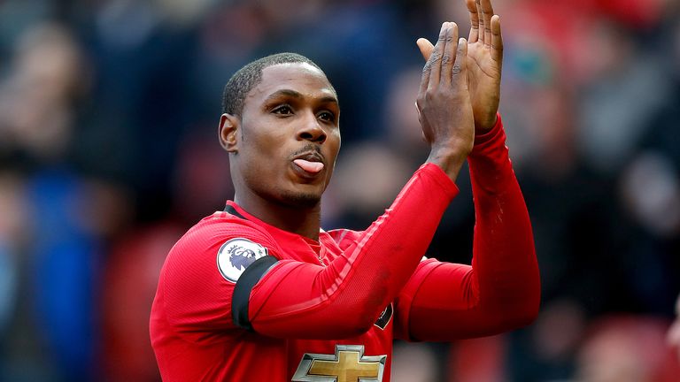 Odion Ighalo joined Manchester United in January last year on an initial six-month deal that was later extended to 12 months