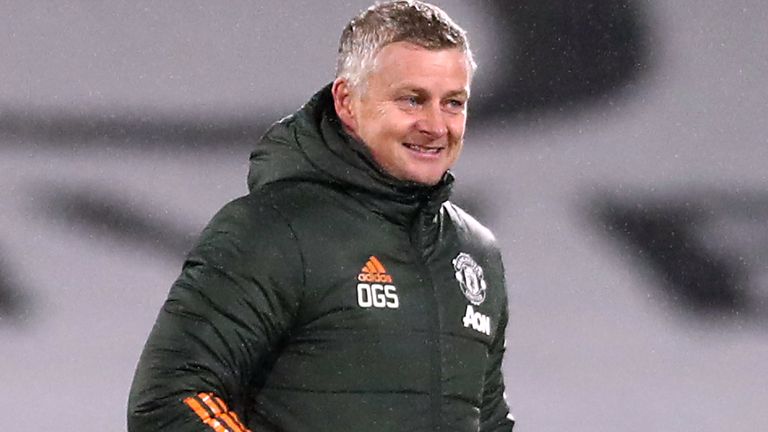 Manchester United manager Ole Gunnar Solskjaer (PA Image)