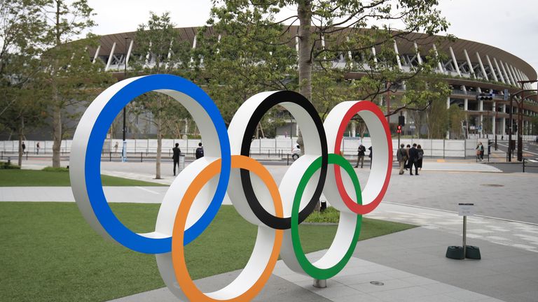 Japan is still hoping to stage the Olympic Games in July