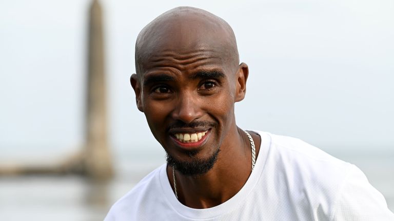 Sir Mo Farah says athletes have been told they will receive coronavirus vaccinations ahead of the Tokyo Olympics