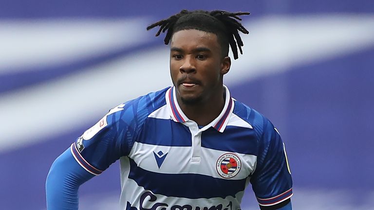 Reading's Omar Richards