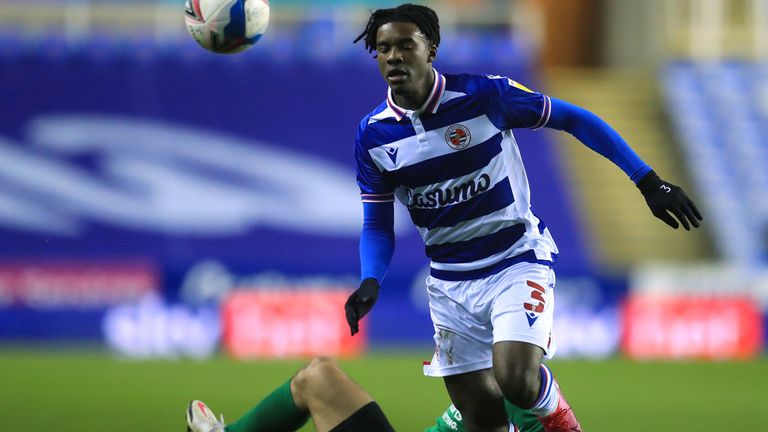 Reading's Omar Richards