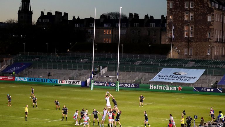 PA - General view of The Rec, Bath Rugby ground