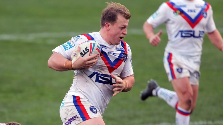 PA - Wakefield Trinity prop Eddie Battye