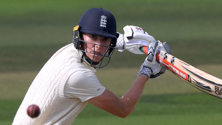 PA Images - Zak Crawley is determined to prove he is not a 'one-hit wonder- after his double century against Pakistan last summer