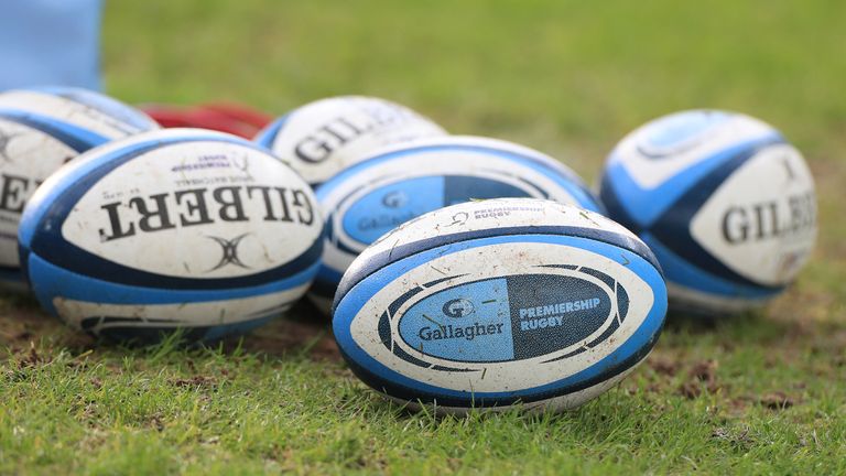 Generic image of Gallagher Premiership rugby balls
