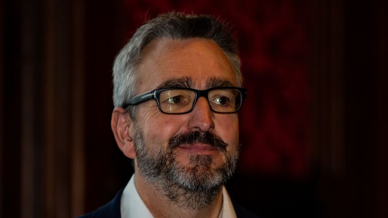 PA - Sport England CEO Tim Hollingsworth