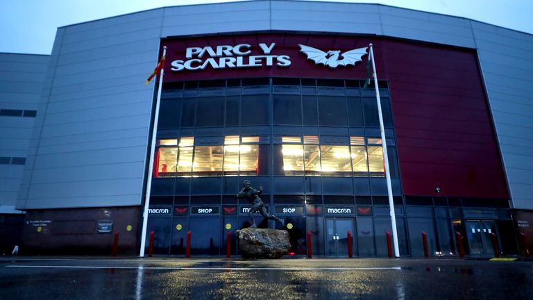 Parc y Scarlets 