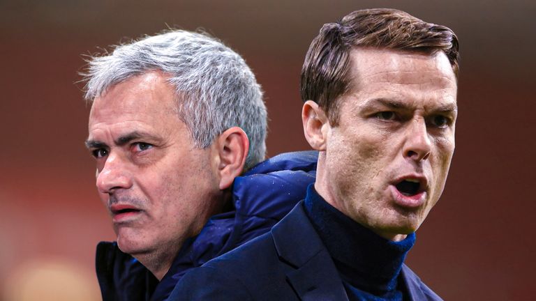 Scott Parker Jose Mourinho