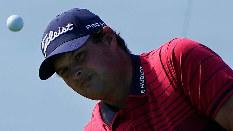 Patrick Reed mezcló un águila y tres birdies con un bogey solitario durante la ronda final