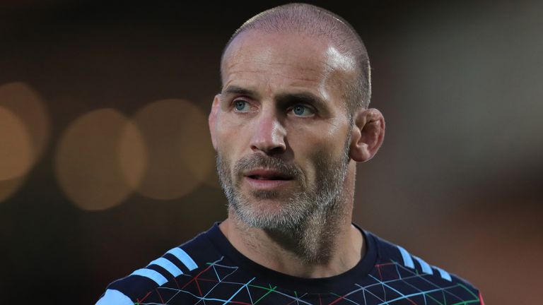 Harlequins' head of rugby Paul Gustard during the Gallagher Premiership at Franklins Gardens, Northampton. PRESS ASSOCIATION Photo. Picture date: Friday September 7, 2018. See PA story RUGBYU Northampton. Photo credit should read: Mike Egerton/PA Wire. RESTRICTIONS: Editorial use only. No commercial use.