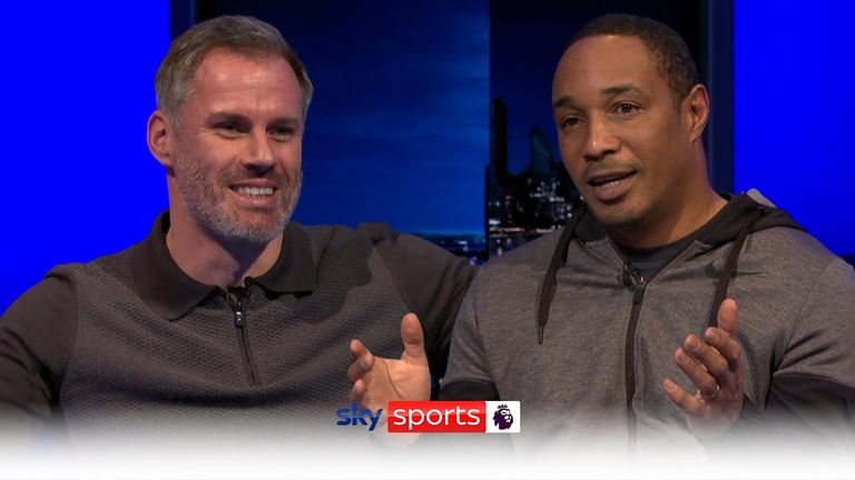 Jamie Carragher and Paul Ince pick their Man Utd vs Liverpool combined XI
