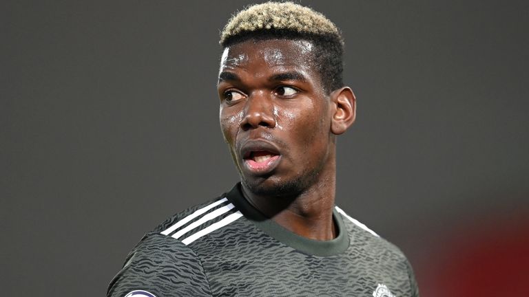 Paul Pogba PA