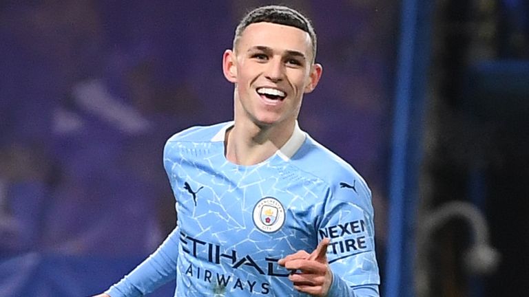 Phil Foden PA