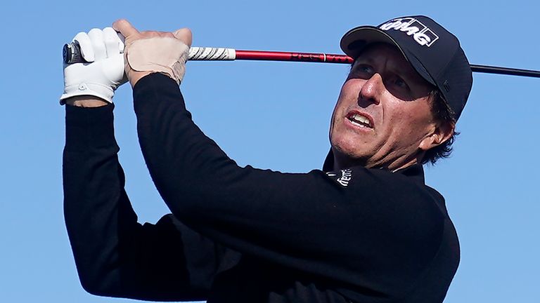 Phil Mickelson - AP Images