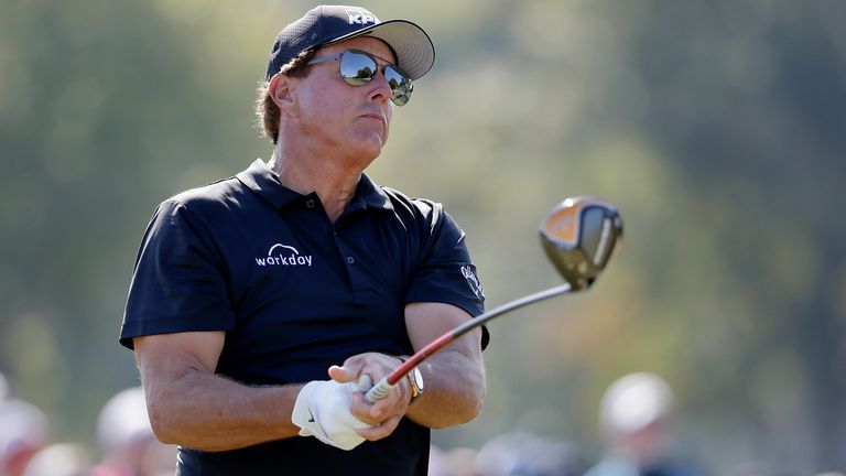 Phil Mickelson missed eight cuts out of 18 on the PGA Tour last year