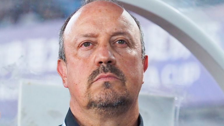 Rafa Benitez was appointed as manager of Chinese Super League club Dalian Professional in July 2019, shortly after leaving Newcastle