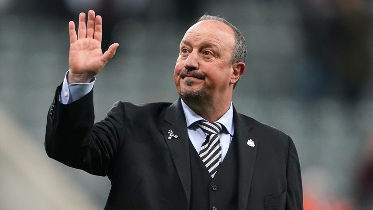 Newcastle finished 10th under Rafa Benitez during the 2017/18 season