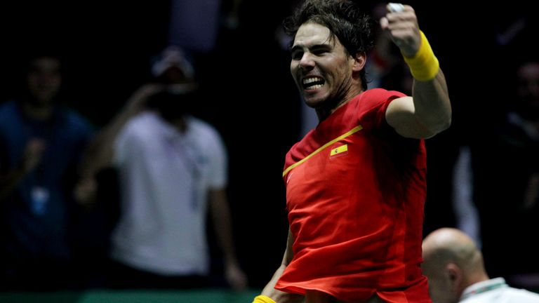 Rafael Nadal se snaží inspirovat Španělsko k tomu, aby v letošním roce dosáhlo větší slávy v Davis Cupu