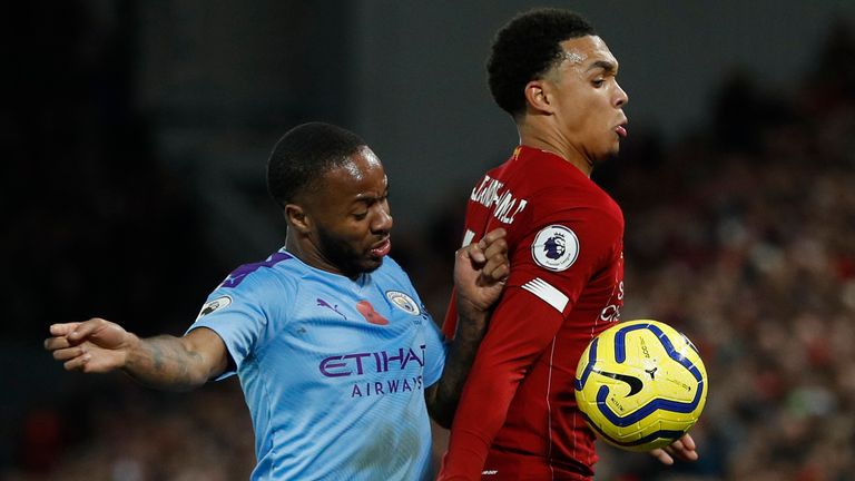 Man City and Liverpool drew 1-1 at the Etihad in November - watch the rematch live on Sky Sports