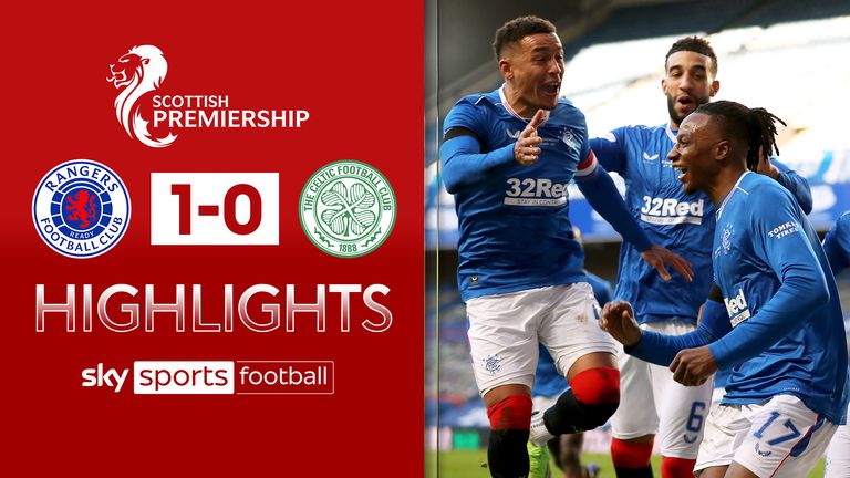 Rangers 1-0 Celtic