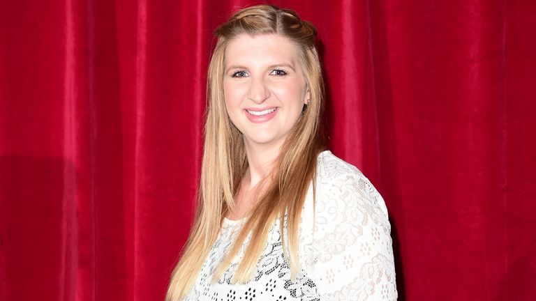 Rebecca Adlington features on the first episode of a new Sky Sports show Rise With Us,
