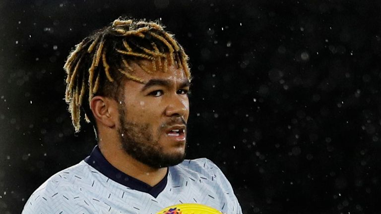 Reece James highlighted racist abuse he has privately received on social media