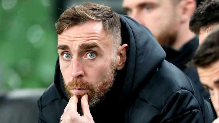 Richard Keogh was sacked by Derby back in October 2019