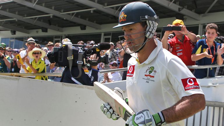 Ricky Ponting (Associated Press)