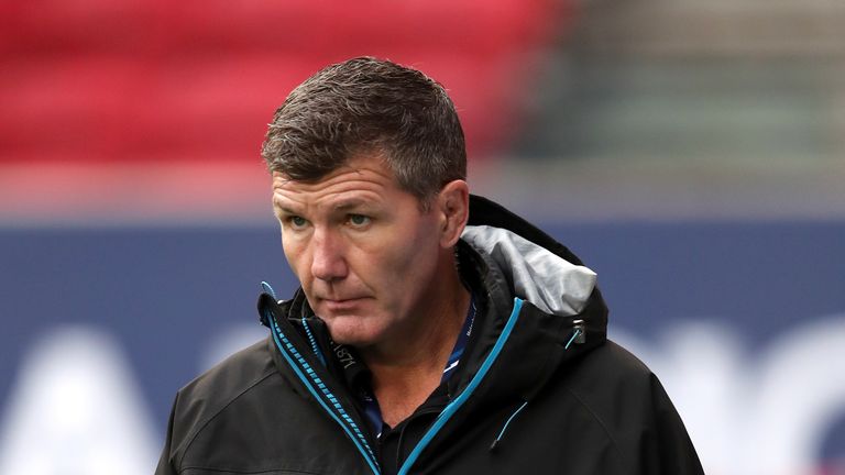 Exeter boss Rob Baxter