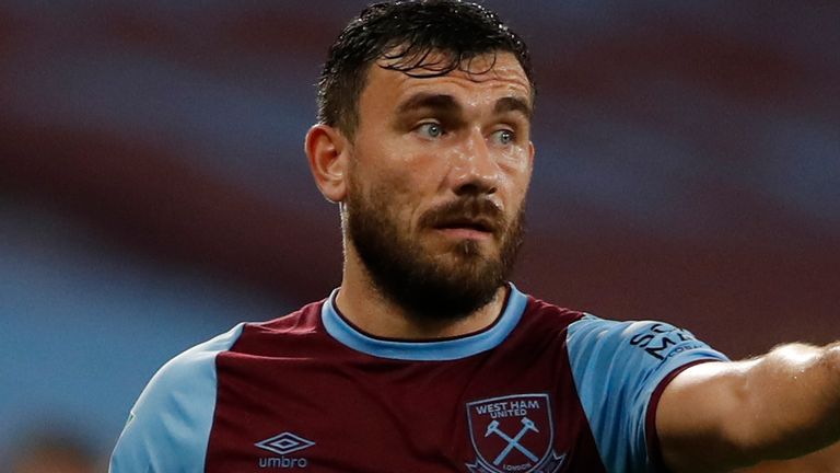 Robert Snodgrass has scored two goals for West Ham this season, including against former club Hull City in the League Cup