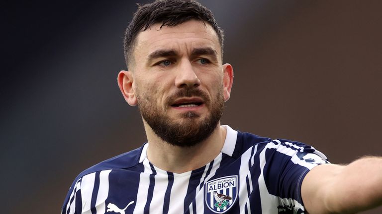 Robert Snodgrass joined West Brom from West Ham on an 18-month deal for an undisclosed fee on January 8