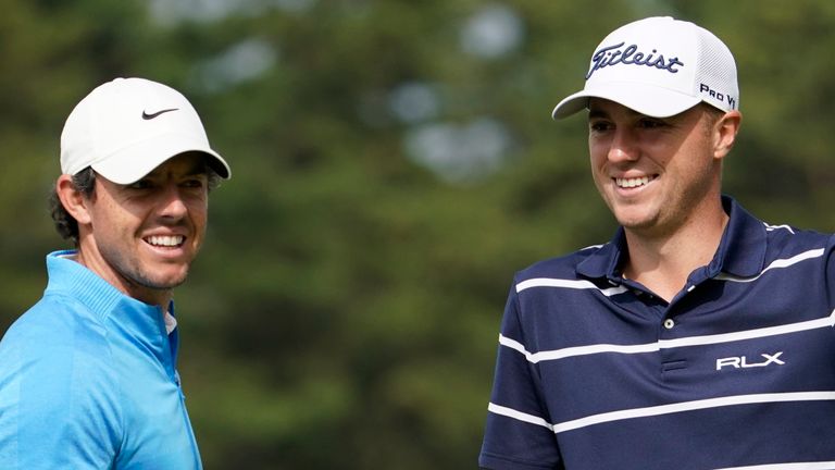 Rory McIlroy respaldó a Justin Thomas para aprender de su error en Hawái