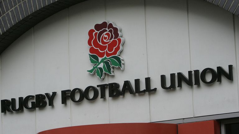 Sign over the Rugby Football Union Headquarters at Twickenham. PRESS ASSOCIATION Photo. Picture date: Tueday November 28, 2006.    Photo credit should read: Tim Ockenden/PA. 