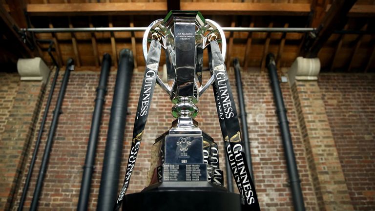 Six Nations trophy