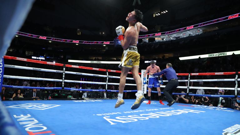 Ryan Garcia vs Luke Campbell