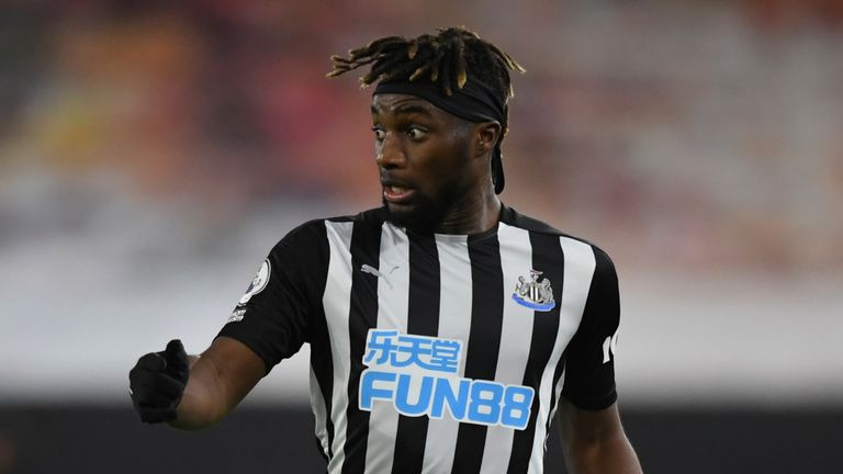 Son avenir, le Covid, les Bleus, Newcastle… Allan Saint-Maximin