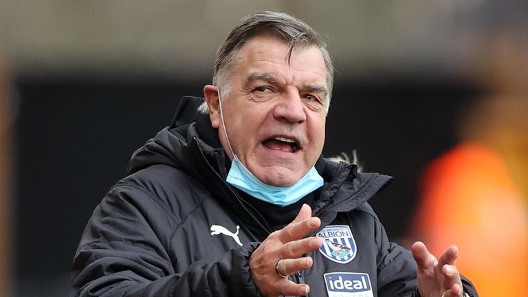 Sam Allardyce guided West Ham back to the Premier League in 2012
