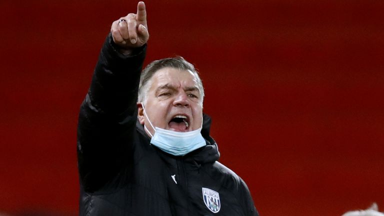 Sam Allardyce claims Brexit has affected his transfer plans