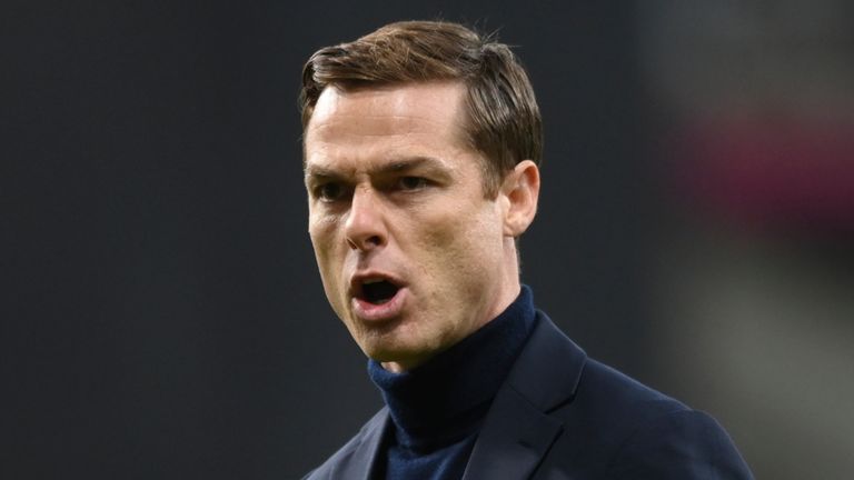 Fulham manager Scott Parker