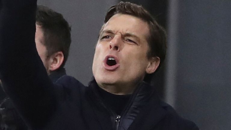 Fulham head coach Scott Parker (AP Image)