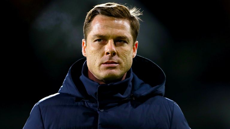 Fulham manager Scott Parker (PA)