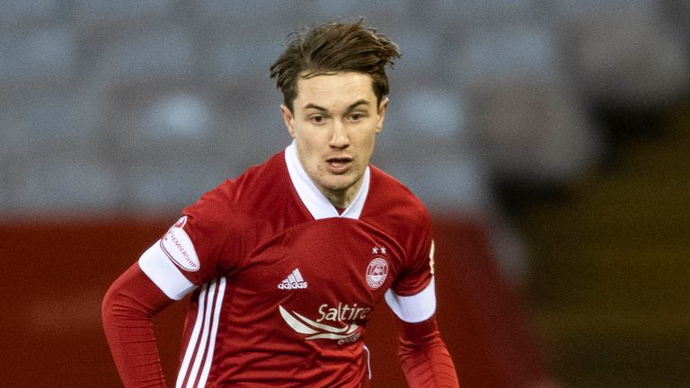 Rangers will make an approach for Aberdeen forward Scott Wright 